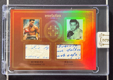 Muhammad Ali Joe Louis 2025 Eternal 22/99 Patch Revelation Authentic History