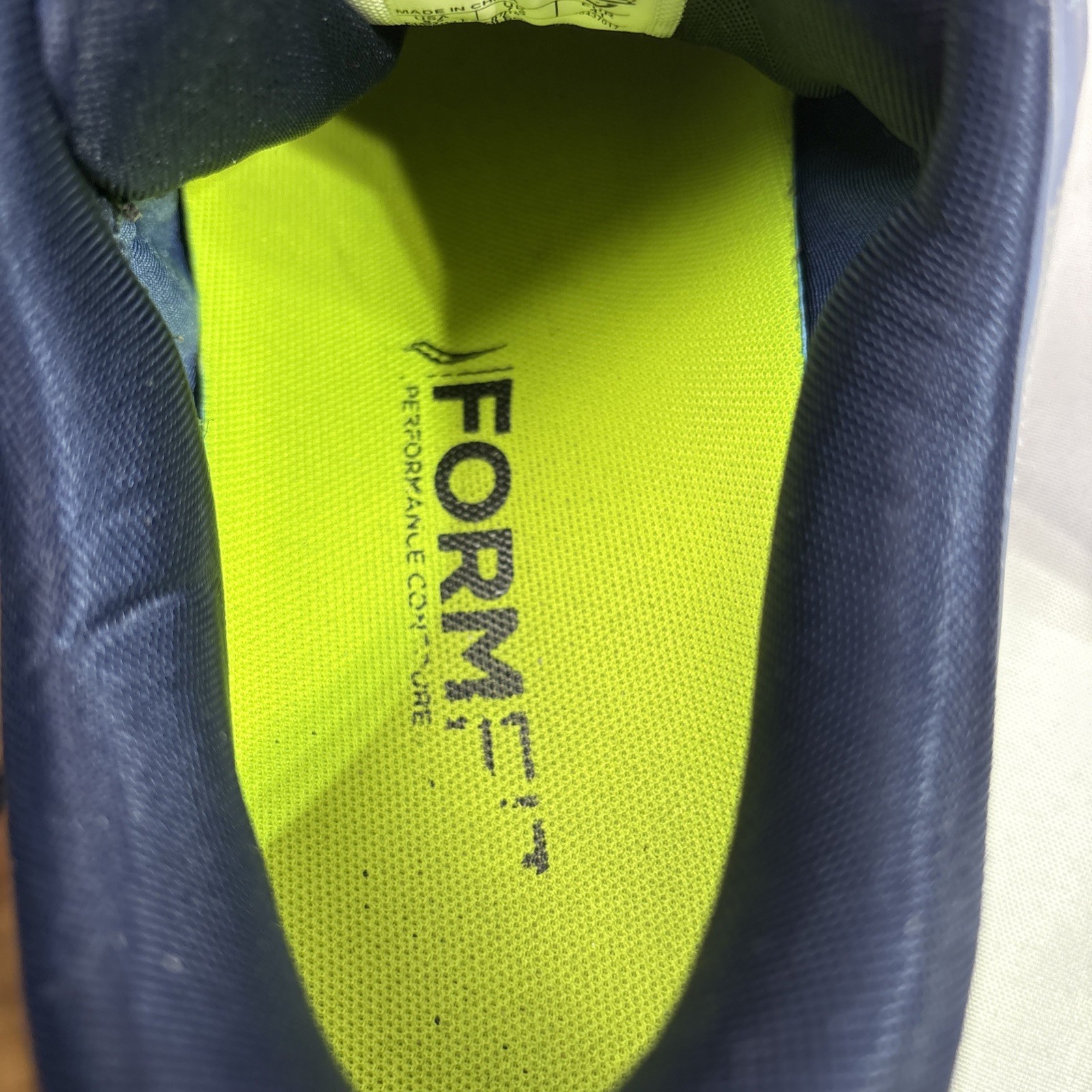 Saucony Triumph ISO Women's Running Shoes Size 9.5 Grey/Navy Cushioned Sneakers thumbnail 14