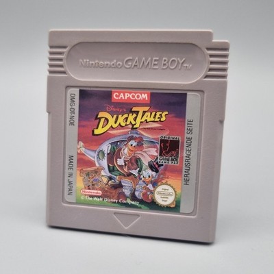 Disney´s DuckTales (Nintendo Game Boy, 1990)