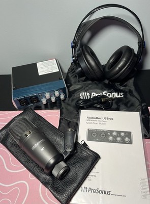 PreSonus AudioBox 96 Studio USB Recording Kit
