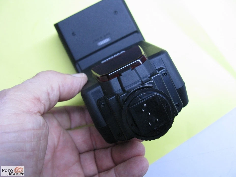 Sigma Blitzgerät EF-530 Dg Super for Camera Mirror Reflex Digital Nikon I-Ttl - Image 4 of 4