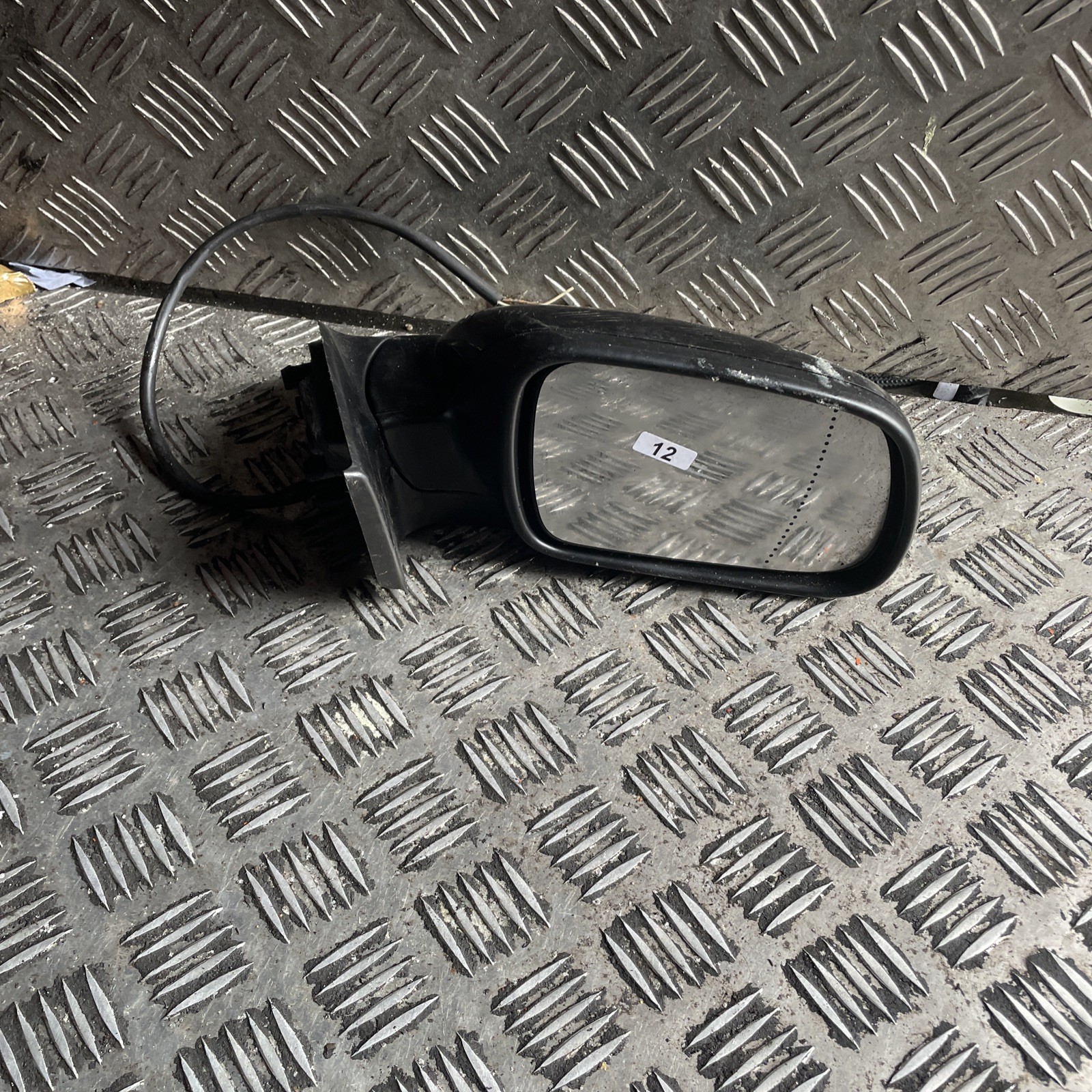 2006 PEUGEOT 407 DRIVER SIDE WING MIRROR 014145 #2