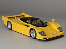 Minichamps 1/43 Dauer Porsche 962 Street ersion Yellow Black Box Edition