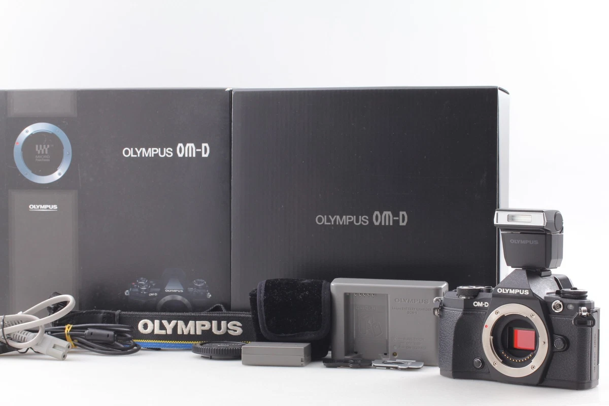 Olympus OM-D E-M5 Mark II Digital Cameras for sale | eBay