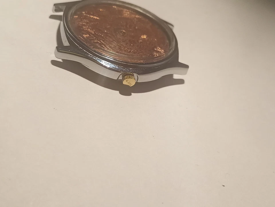 L.U. Chopard & Cie Vintage-Armbanduhr – Handgraviertes Unikat mit Sichtboden - Bild 4 von 4