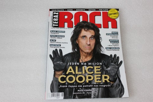 Teraz Rock 8/2025 Alice Cooper, AC/DC/ Eurythmics, Black Sabbath, BabyMetal NEW - Bild 1 von 16