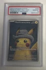 Pikachu with Grey Felt Hat Pokemon 2023 SVP EN Van Gogh Promo English 085 PSA 10