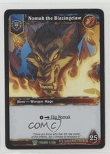 2011 World of Warcraft TCG: Twilight of the Dragons Nomak the Blazingclaw #6