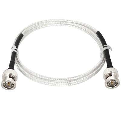 Cable flexible 5ft hd sdi bnc a bnc 75 ohm extension soporta camaras y video