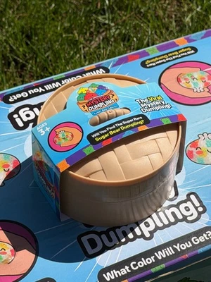 Viral Mystery Dumpling Glitter Series Blind Box Sugar Bear TikTok Toy Single Box - Image 1 of 3