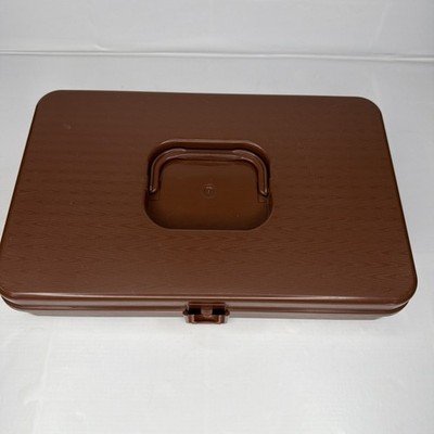 Vintage Wil-Hold Sewing Thread Storage Box Wilson Mfg. Corp. USA