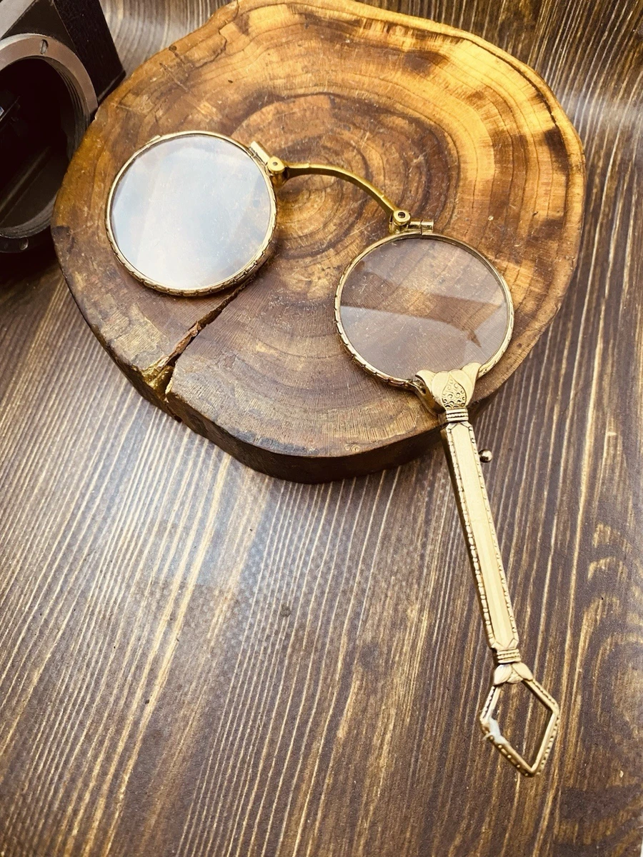 Art Deco Gold 1900s Decade Vintage Eyeglasses for sale | eBay