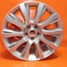 Range Rover Hse Wheel 21 Rim 2014 2015 2016 2017 Ck52-1007-ea 9.5jx21 Oem