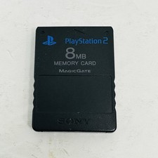 Sony Playstation 2 PS2 Official OEM MagicGate 8MB Memory Card Genuine SCPH-10020