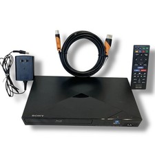 Sony BDP-S3200 Blu-Ray Player w/ Remote Power Adapter  HDMI Cable TESTED