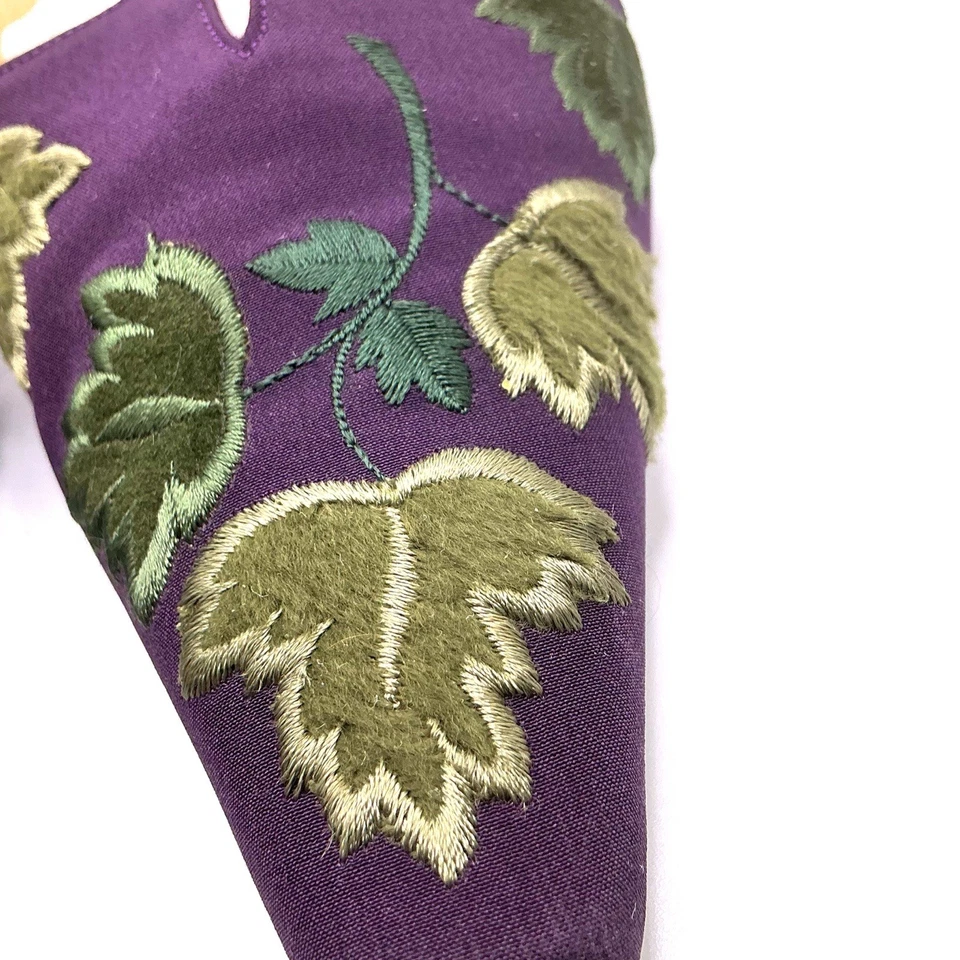 MAOLO BLAHNIK мулы цветочный вышитый холст фиолетовый размер 6,5 - Изображение 3 из 4