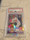 2018 Topps Chrome Shohei Ohtani RC rookie card 1983 Set Design #83T-6 PSA 10 GEM