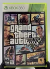 Grand Theft Auto Five Game GTA 5 Xbox 360 Both Discs Complete W/Manual And Map