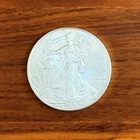 2008 "American Silver Eagle" Uncirculated 1 Oz .999 Fine Silver Bullion BU! 🔰