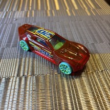 Hot Wheels: BULLET PROOF. RED . B80