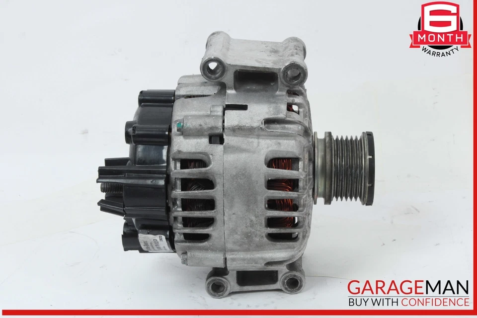 12-15 Mercedes W204 C250 SLK250 Valeo Motor Alternador Generador 12V OEM Foto 4 de 4