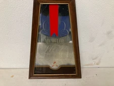 Vintage MICHELOB Beer Bar Mirror "Superior Taste in a Light Beer"  20” X 14”