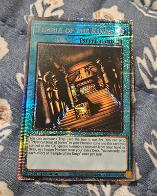 Temple of the Kings  - Starlight Rare - MP25-EN017 - Yugioh