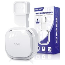 Wall Mount Holder for eero 6 / 6 Router Mesh Wi-Fi