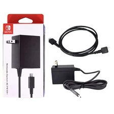 Original Nintendo Switch AC Power Adapter Charger and HDMI Cable