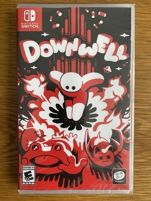 DOWNWELL NINTENDO SWITCH SPIEL BRANDNEU FACTORY SEALED ESRB EVERYONE 10+