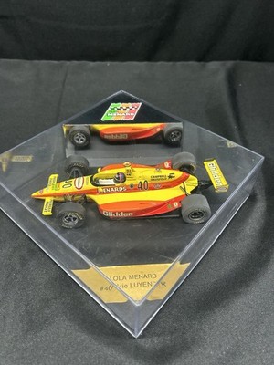 Vintage 1995 Onyx Diecast Arie Luyendyk Lola Menards #40 Indy Car