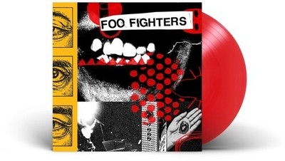 FOO FIGHTERS - Your Favorite Toy - BRAND NEW RED COLORED RECORD LP VINYL INDIE