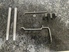 1957 Tonka Big Mike dump Cylinders And Keeper, Body Pins, dump lever, ect parts