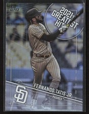 Fernando Tatis Jr. 2022 Topps #21GH-17 2021's Greatest Hits San Diego Padres