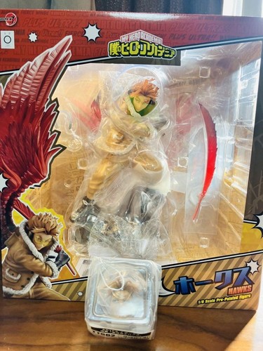 My fanart of the Kotobukiya's Hawks figure. : r/BokuNoHeroAcademia