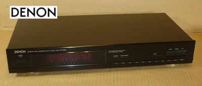 DENON STEREO TUNER TU-260L DECK DIGITAL TUNING