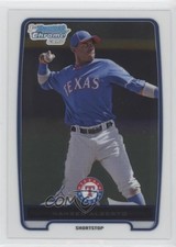 2012 Bowman Chrome Prospects Hanser Alberto #BCP141 ut4
