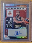 2025-26 Panini Contenders EuroLeague BK Alpha Diallo Play-In Ticket Auto /99