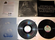Star Wars Soundtrack John Williams Analog '77 1st USA MINT ARCHIVE MASTER + CLN
