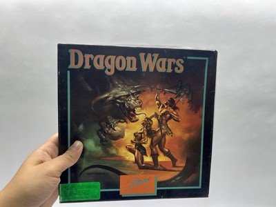 Interplay Computer Game Dragon Wars (Pc)