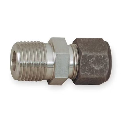 Parker 3-4 Fbz-Ss 1/4'' X 3/16'' Cpi X Mnpt Ss Male Connector