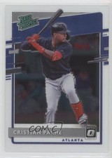 2020 Panini Donruss Optic Rated Prospects Cristian Pache #RP-7 1u6