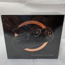 70mai DASH CAM M300 1296p 140FOV Collision Detection Res 2304x1296 SEALED NIB