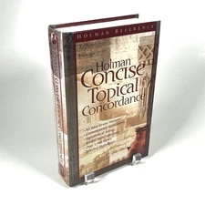 Holman Concise Topical Concordance - Steve Bond - Hardcover GOOD