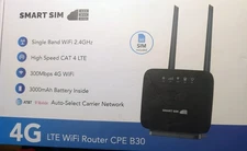 SMART SIM 4G LTE ROUTER CPE B30 AT&T T-MOBILE NEW