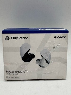 PlayStation Pulse Explore Wireless Earbuds White PS5