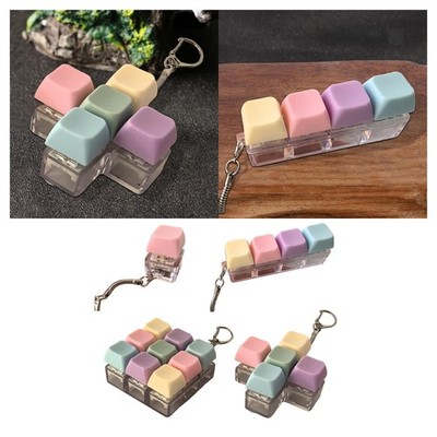 Tastatur Fidget Click Creative Leicht Neuheit Mechanische Tastentastatur