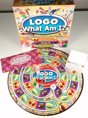 Share Logo What Am I? Brettspiel von Drumond Park 2012 | vollständig
