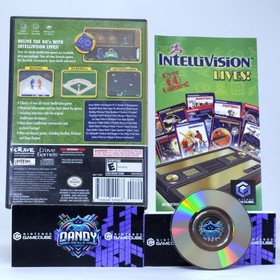 Intellivision Lives GC CIB W/ Manual - GameCube