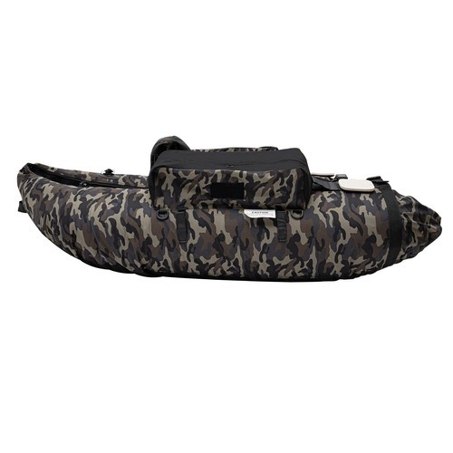 Inflatable Fishing Boat Portable Boat Raft Kayak Raft Backrest Adjustable Angle